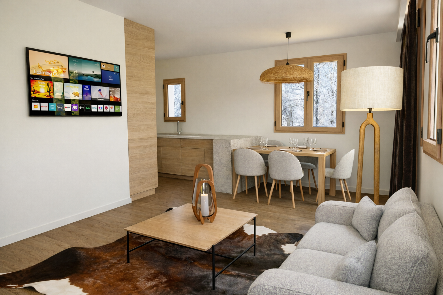 Chalet Le Darbelot - Vue 1